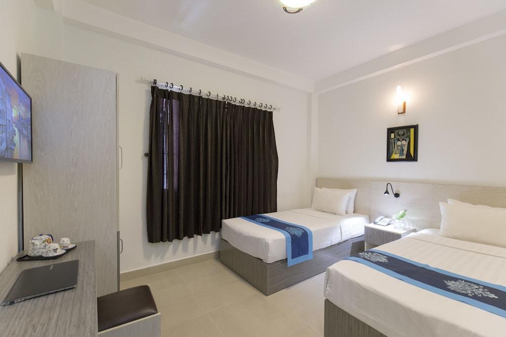 Meraki Boutique Hotel- Bui Vien-Pham Ngu Lao Street Хошимин Экстерьер фото